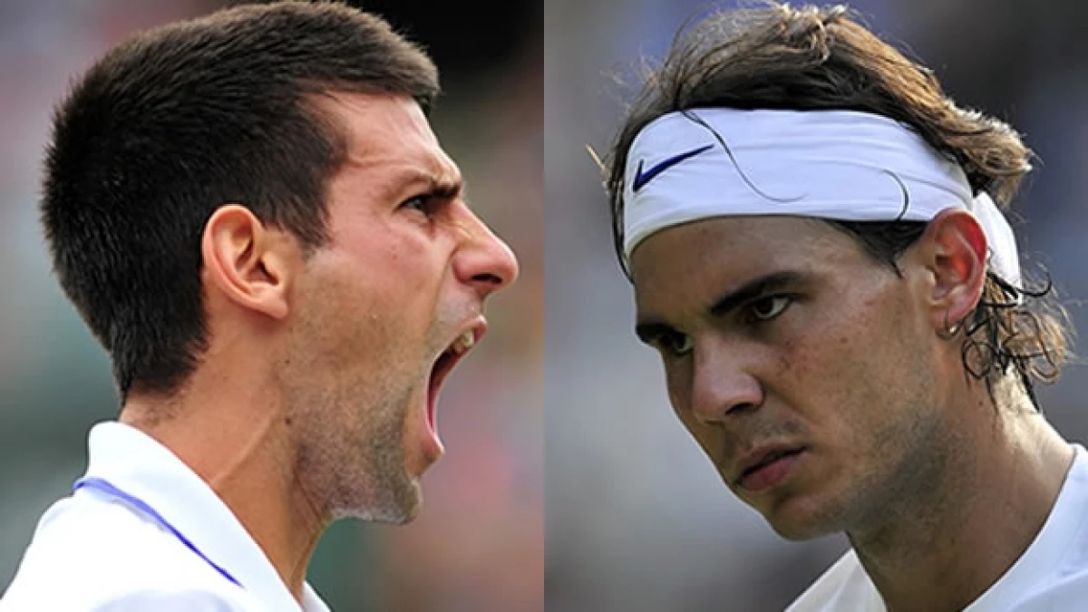 Federer y Djokovic llegan a la final de Wimbledon