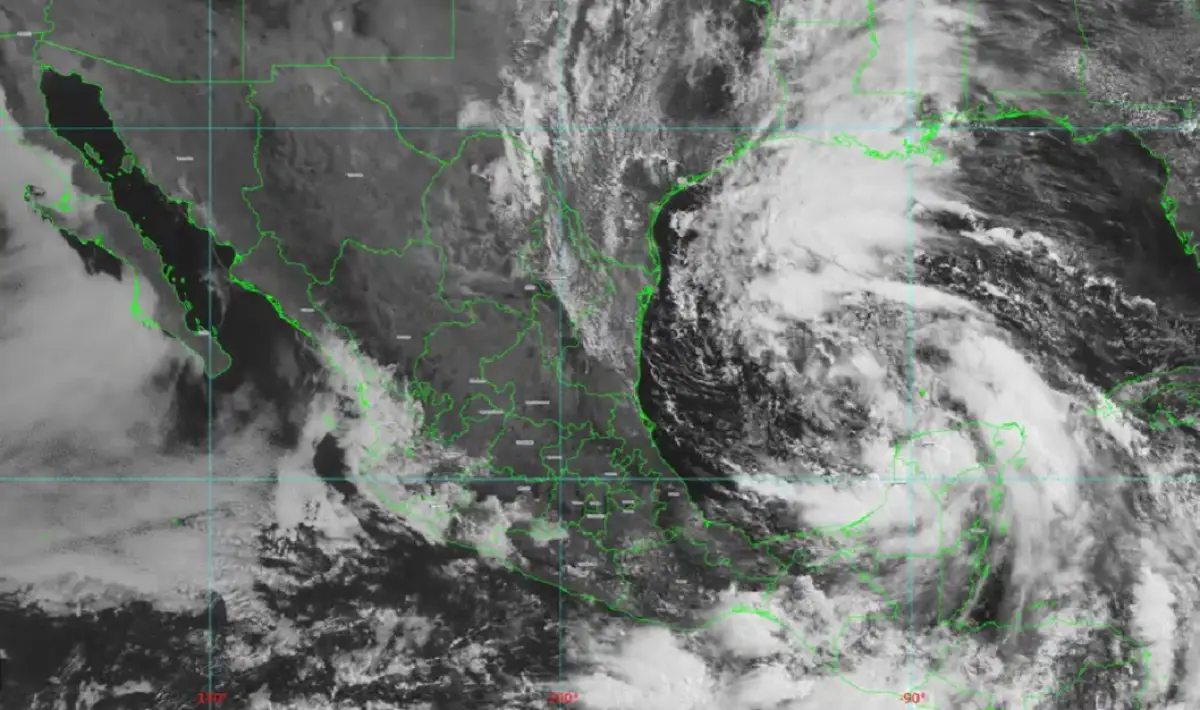 clima monterrey hoy tormenta alberto