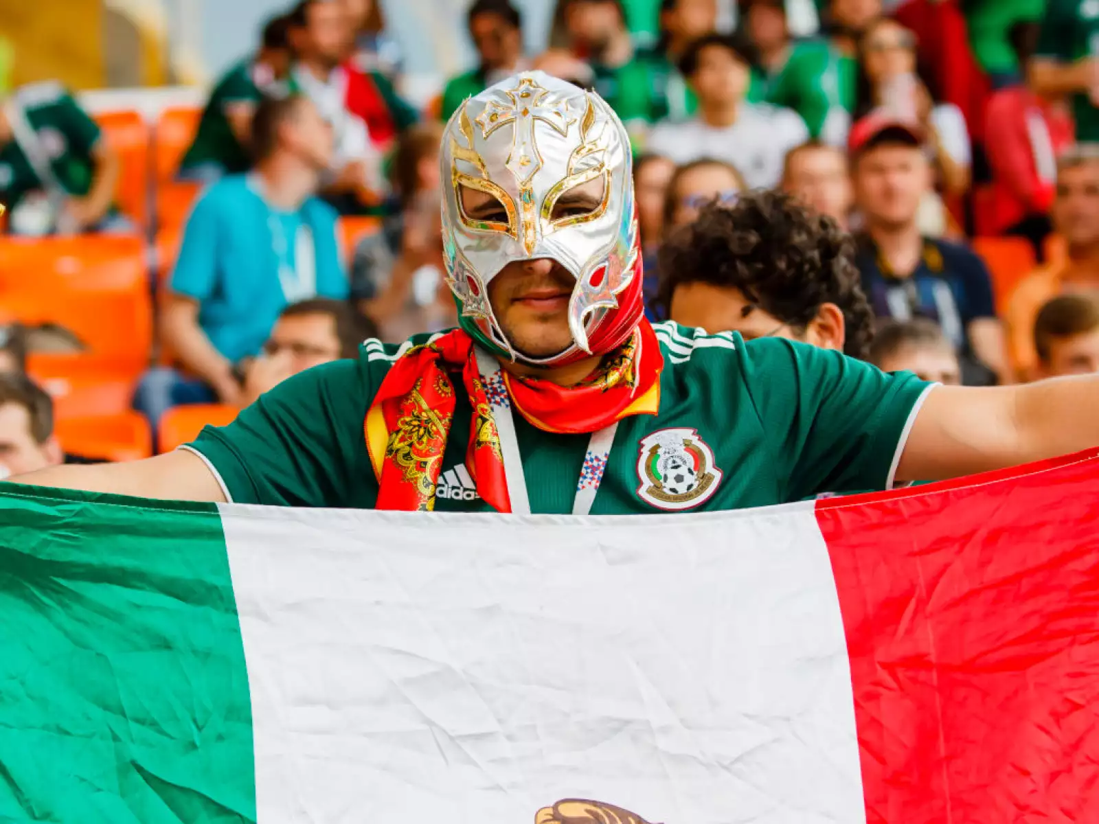 Mexicanos en el Mundial de Rusia 2018.