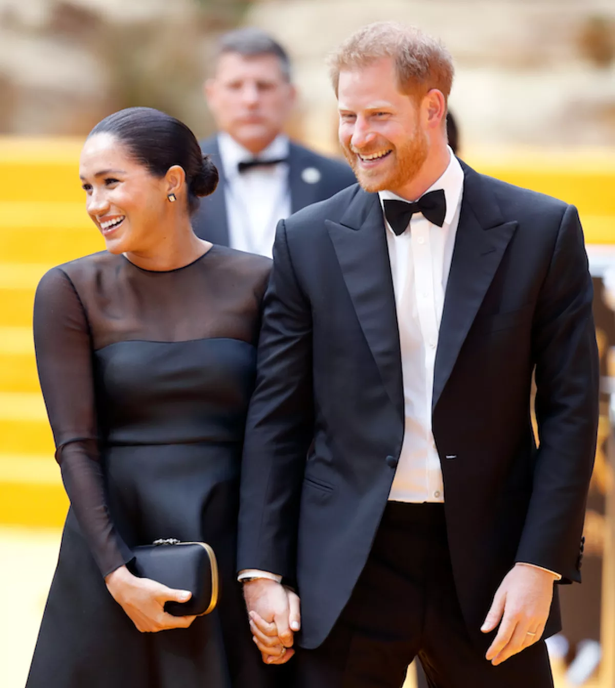 El Príncipe Harry y Meghan Markle 