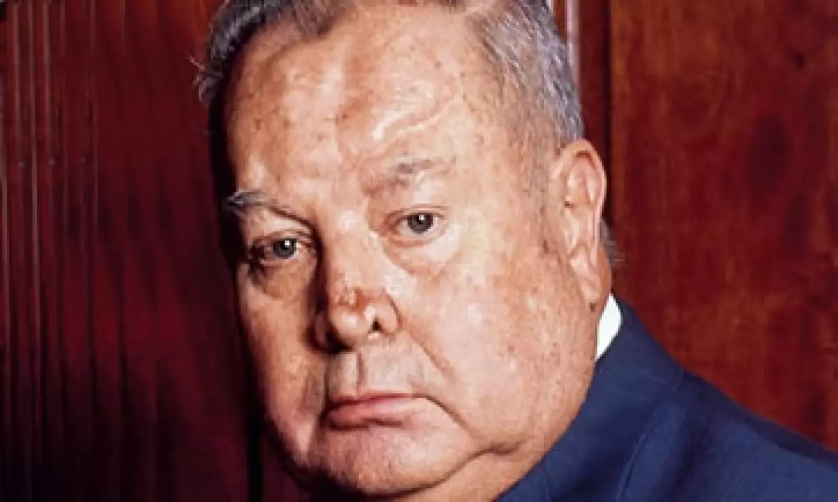 El presidente honorario de Liverpool, empresa que se incorporó en septiembre de 2010 al IPC de la Bolsa Mexicana de Valores. (Foto: Revista Expansión)