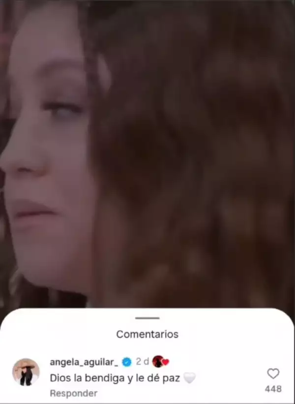 Respuesta de Ángela Aguilar a los comentarios y críticas que le ha hecho Karol Sevilla