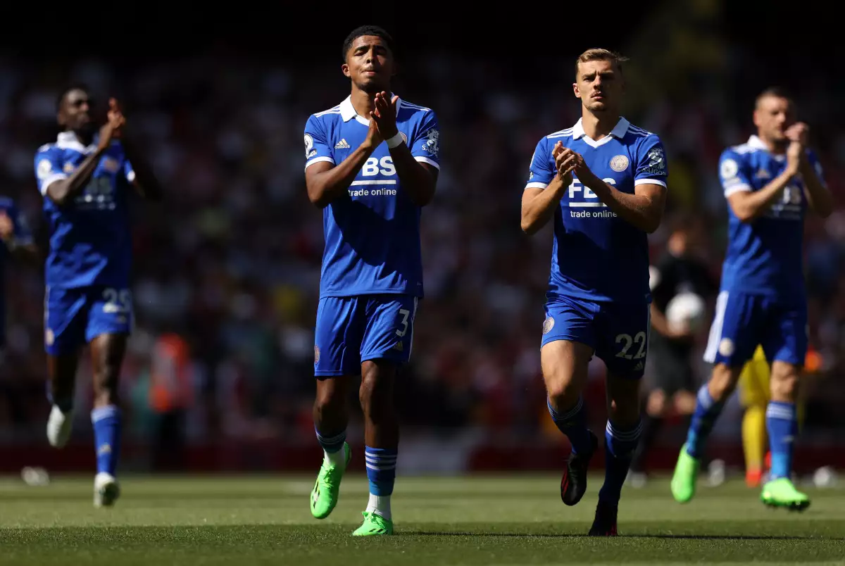 Arsenal FC v Leicester City - Premier League