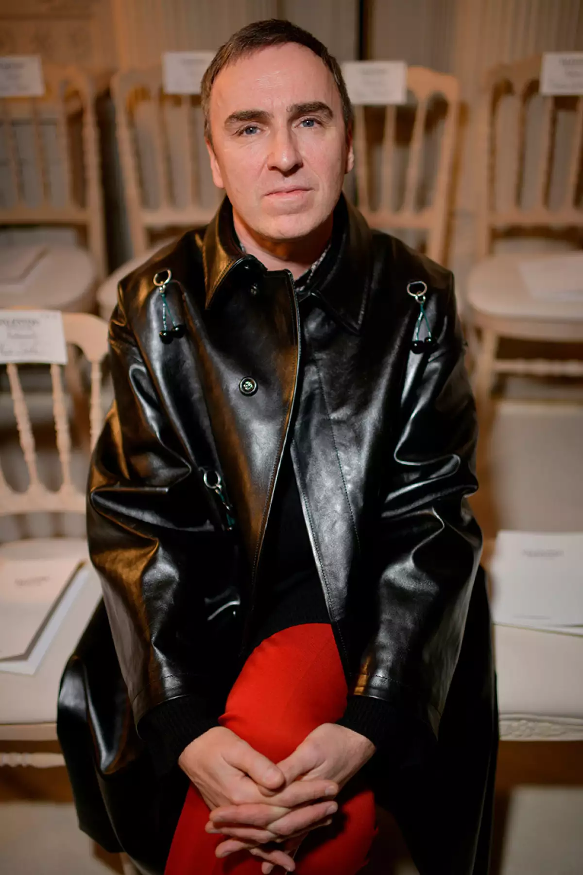 Valentino show, Front Row, Spring Summer 2019, Haute Couture Fashion Week, Paris, France - 23 Jan 2019