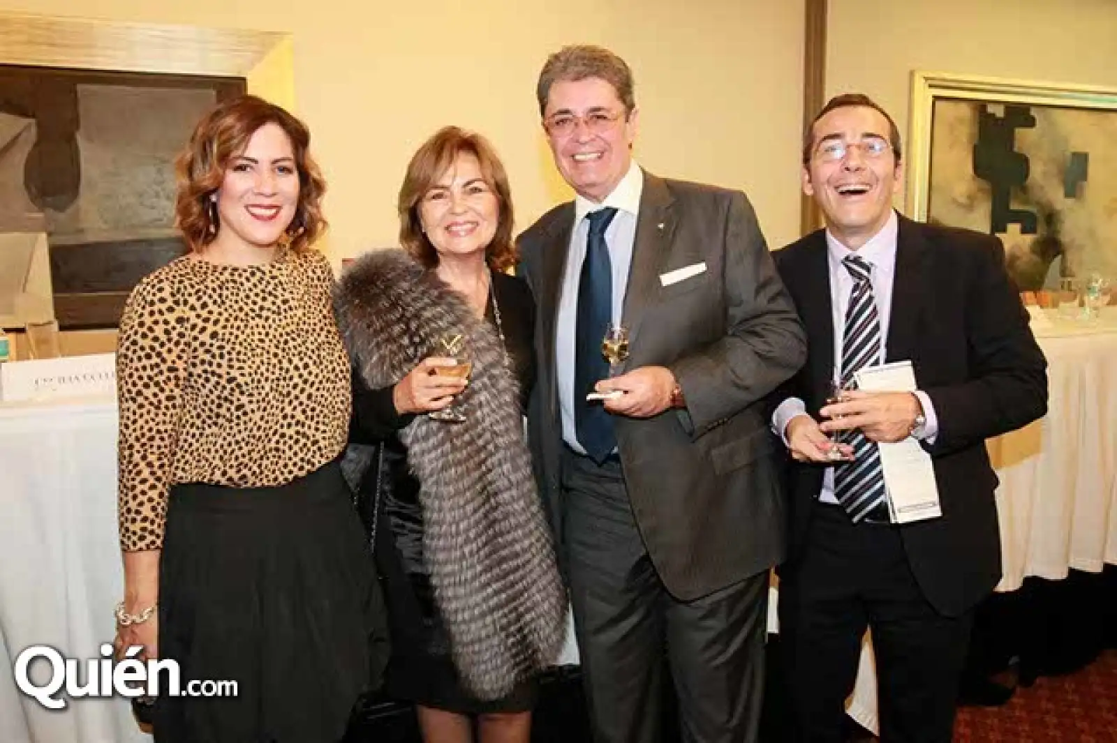 Cecilia Abe Camil,Sandra Fanghanel,Francisco Fanghanel y Marco Certo