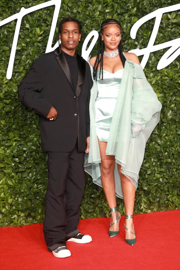 London,,United,Kingdom-,December,2,2019:,Rihanna,And,Asap,Rocky