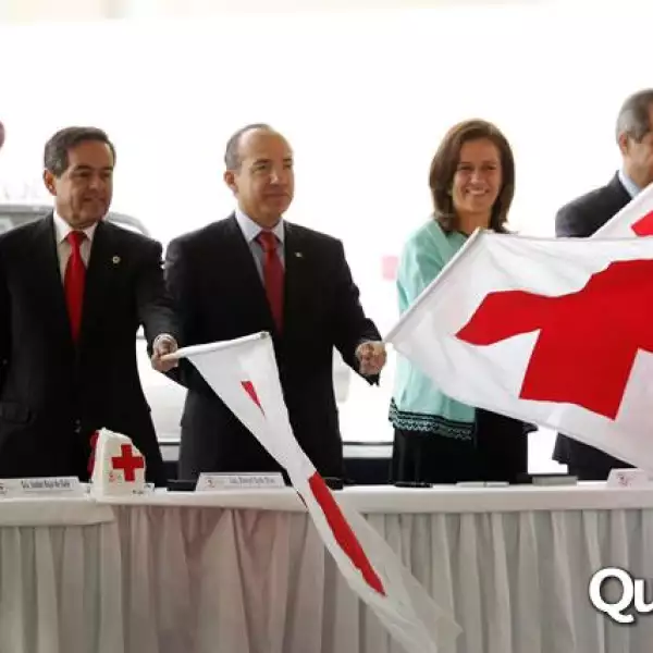 Campañoa de Donación Cruz Roja