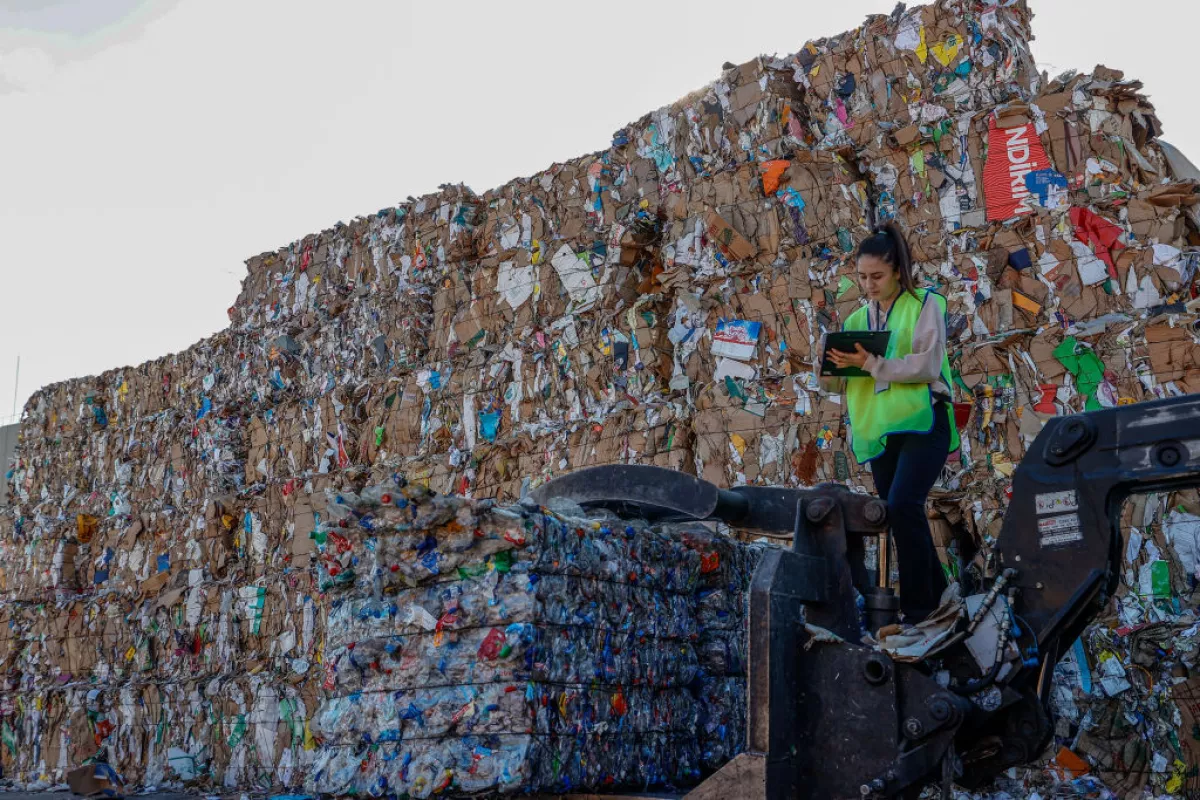 Environmentalist company transforming waste into new products in Turkey