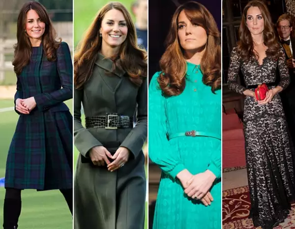 La moda de Kate Middleton jala miradas.