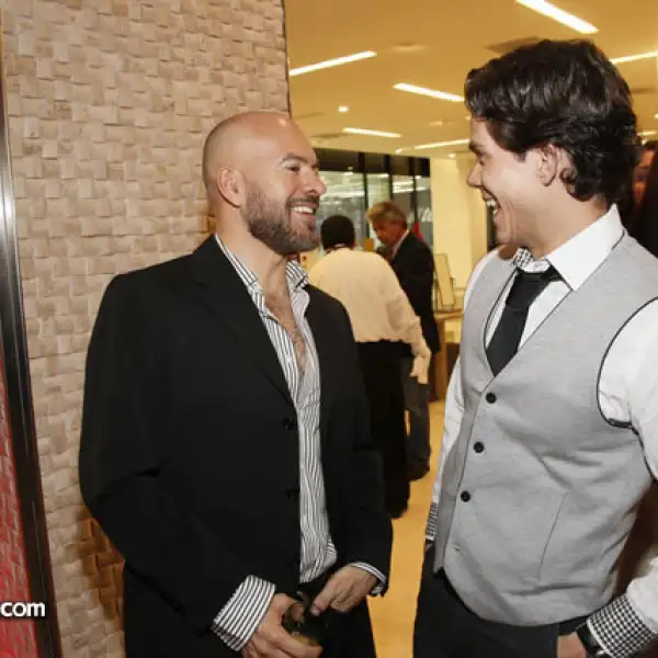 Manolo Contreras y Horacio Bessón