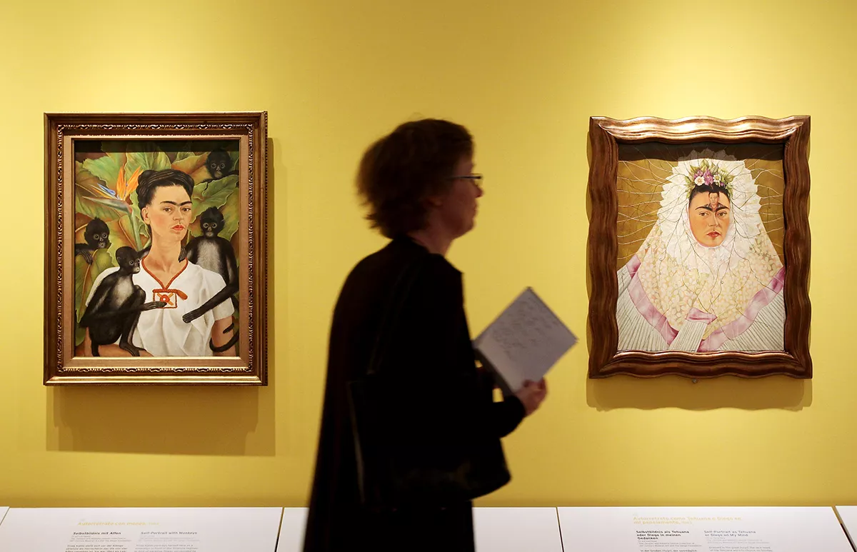 Frida Kahlo artista más buscada Internet