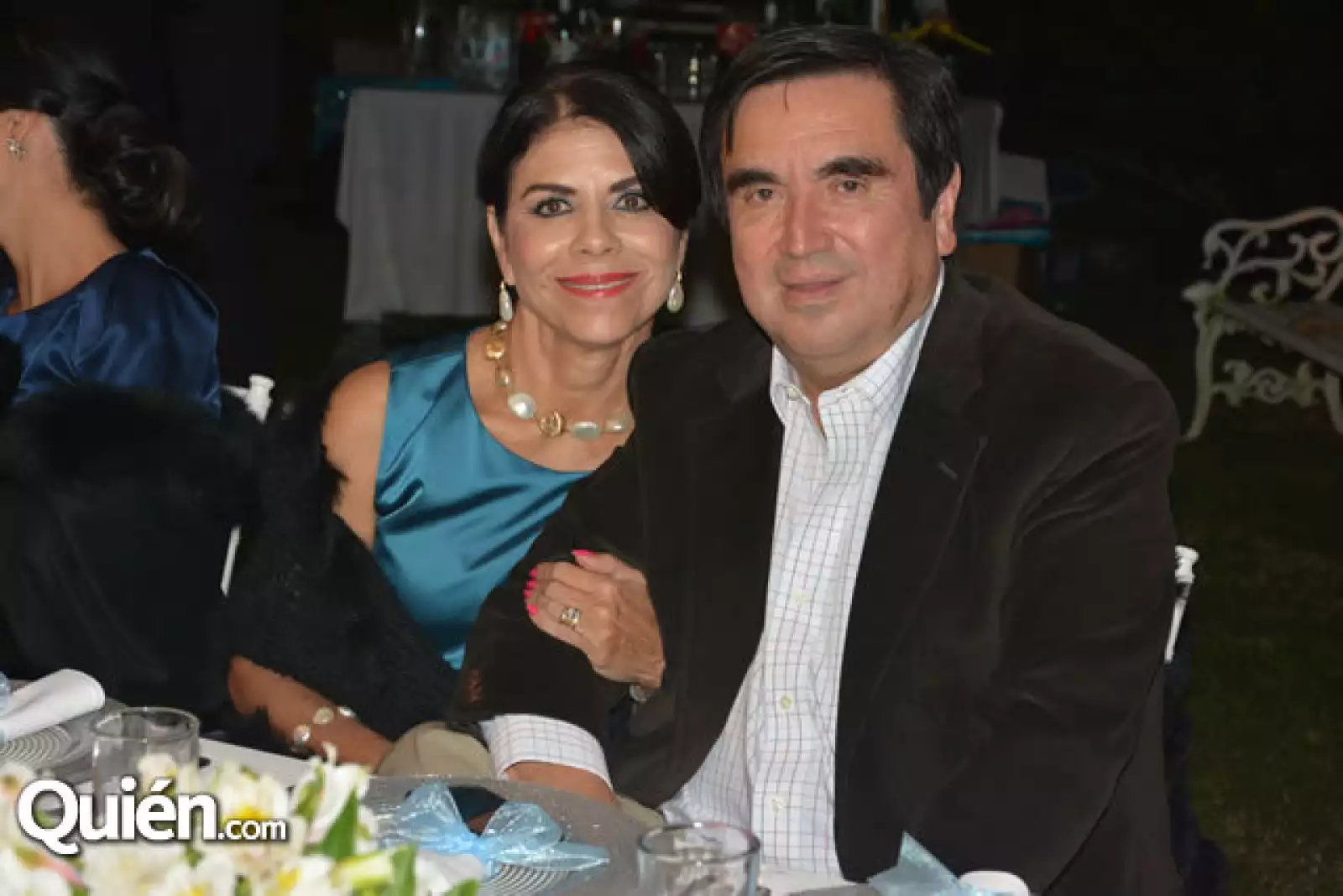 Lumali y Raúl Uranga