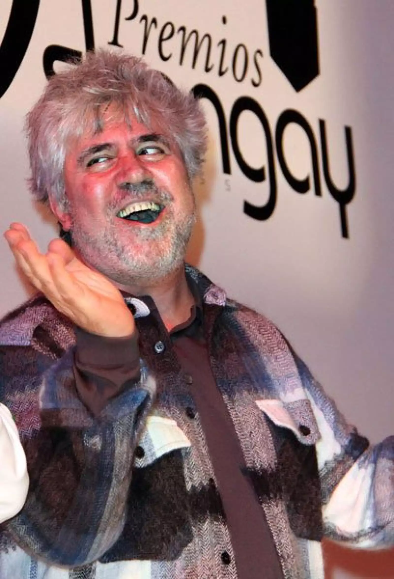 Pedro Almodóvar comenzó su carrera declarandose homosexual.