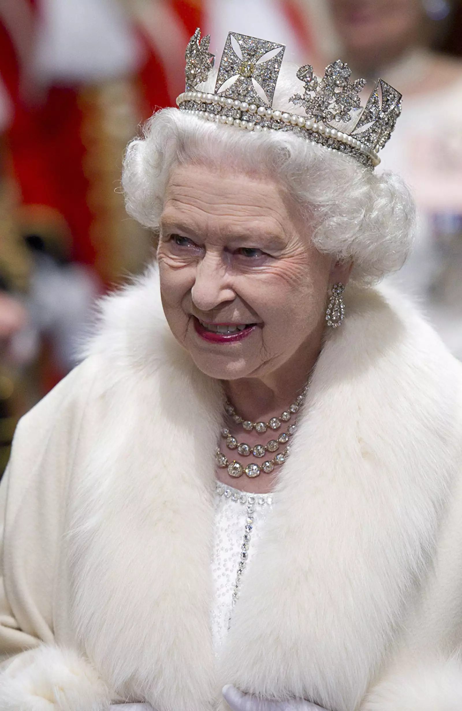 Queen Elizabeth II State Opening of Parliament in London, Britain - 09 May 2012