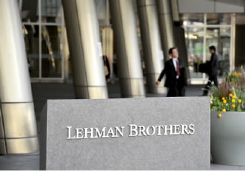 Lehman Brothers se declaró en bancarrota en septiembre de 2008, golpeando al sistema financiero mundial. (Foto: AP)