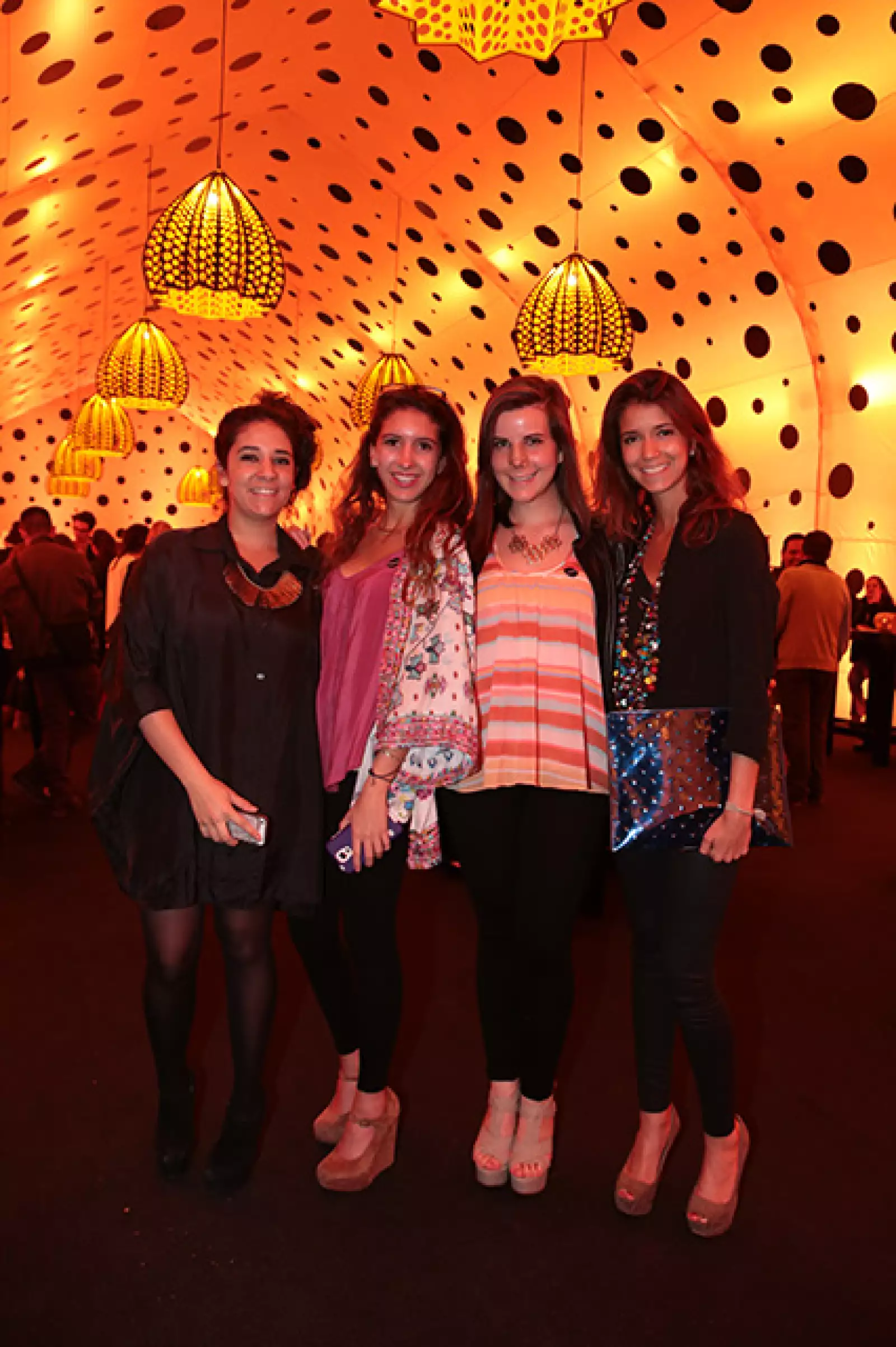 Ana Pichardo,Laura Crespo,Mariana Oria,Lucía Pichardo