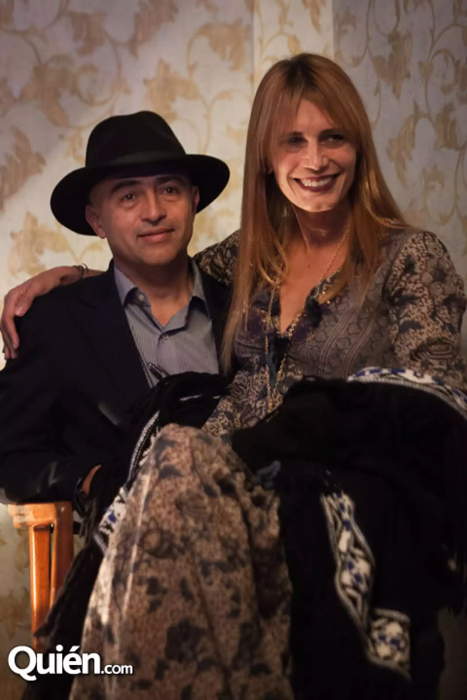 Raul Romero y Paola Diaz