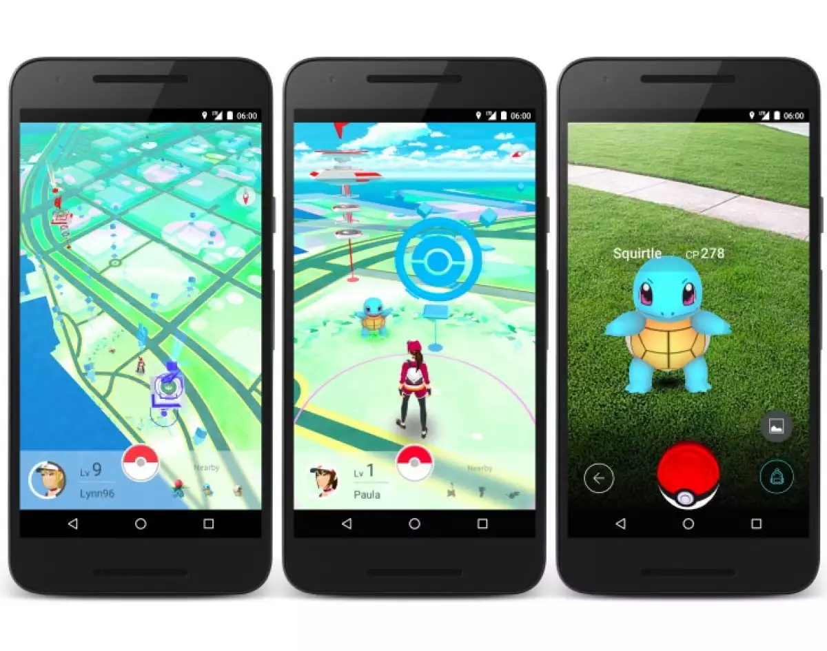 Los fans de Pokemon encuentran la forma de cazarlo.
