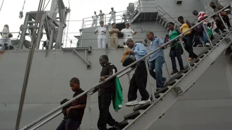 arribo de haitianos a veracruz