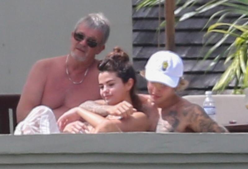 Justin y Selena Gomez