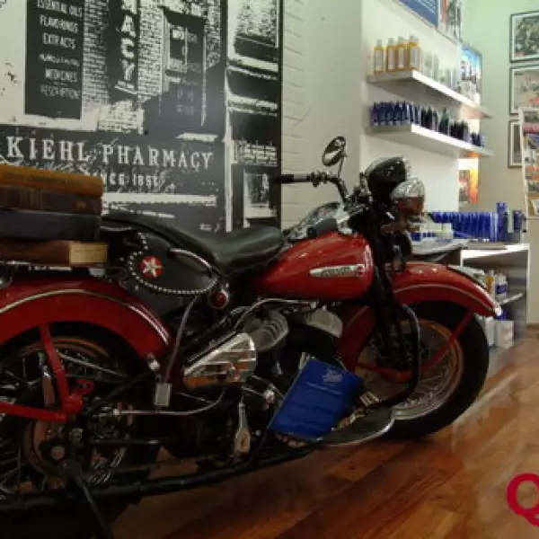 Aspectos. Motocicleta Harley Davison´s