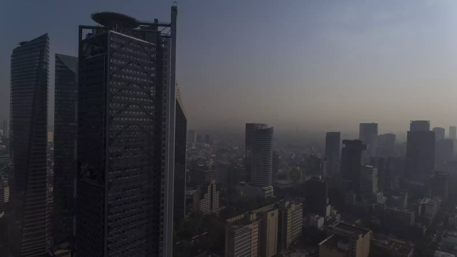 contaminación cdmx