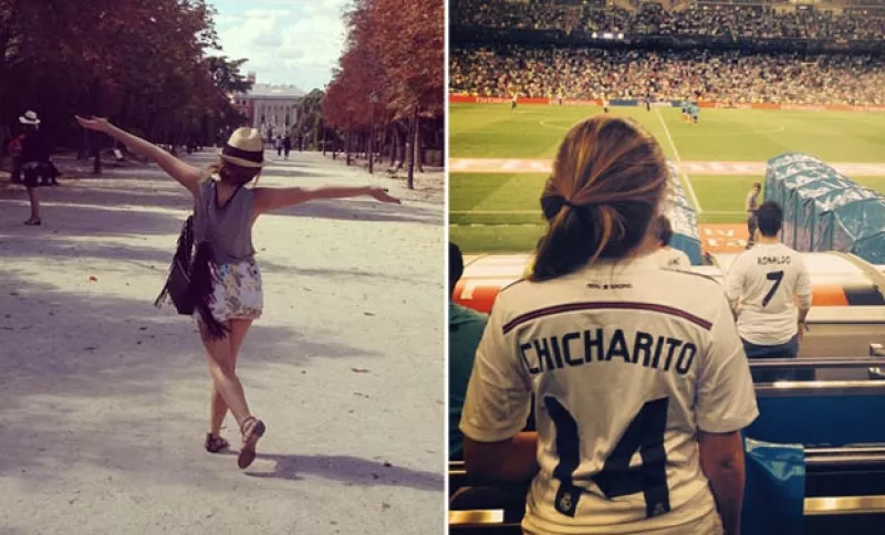 El portal de noticias ‘El Mundo’ entrevistó a la hija de Angélica Rivera durante su estancia en España, por lo que reveló algunos detalles de su vida personal y profesional.