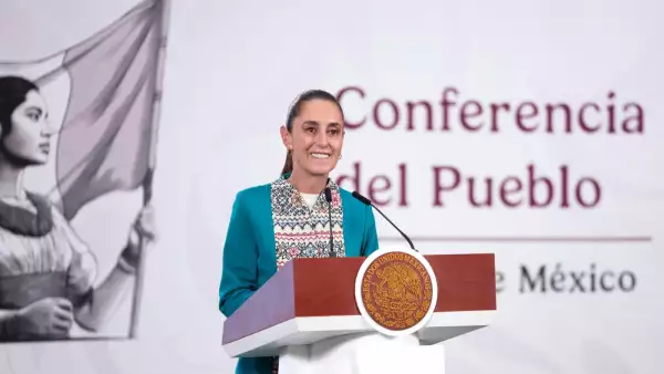 sheinbaum mañanera 31 de marzo 202