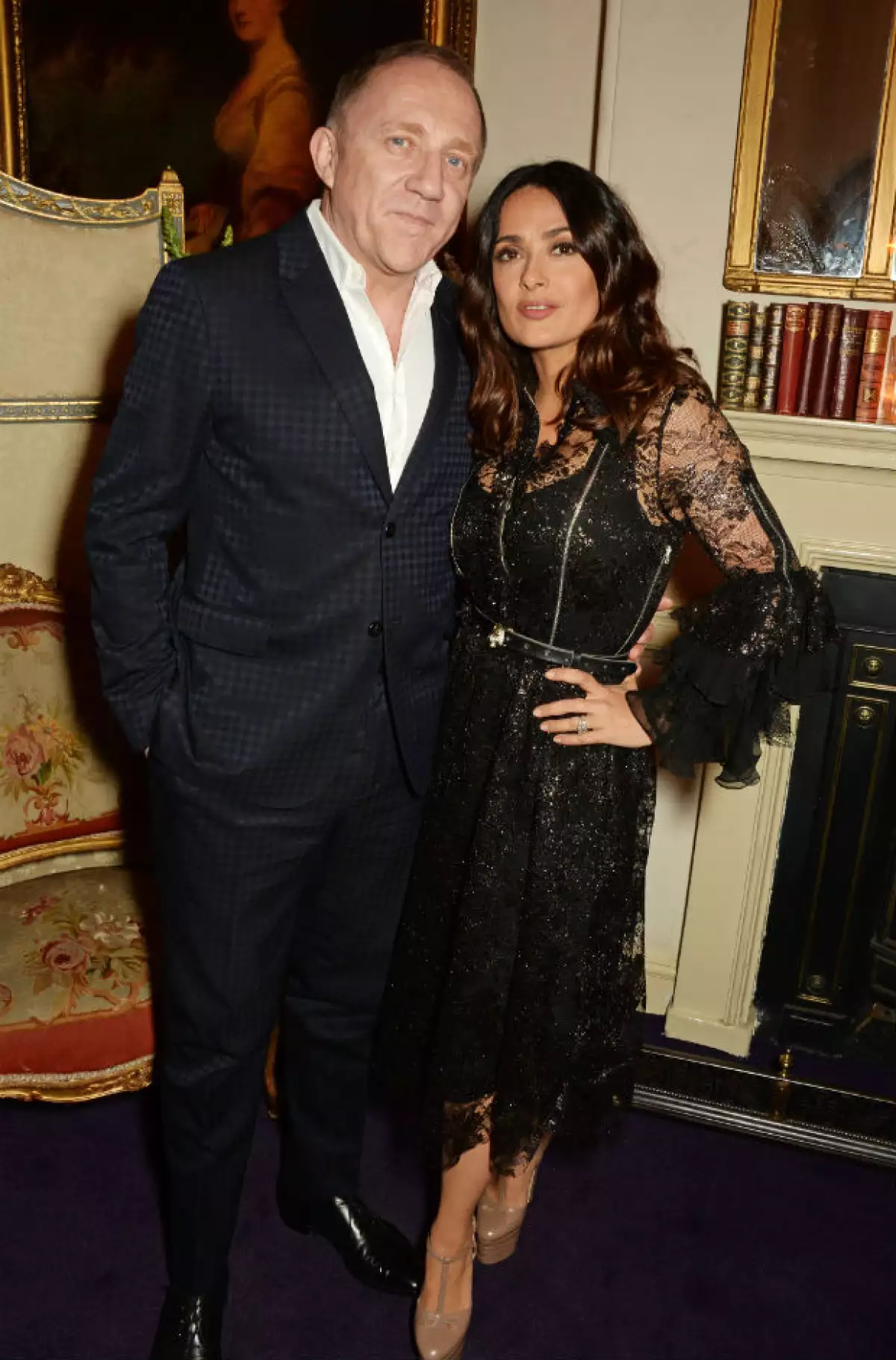 Salma se ha expresado en varias ocasiones en contra del candidato republicano.