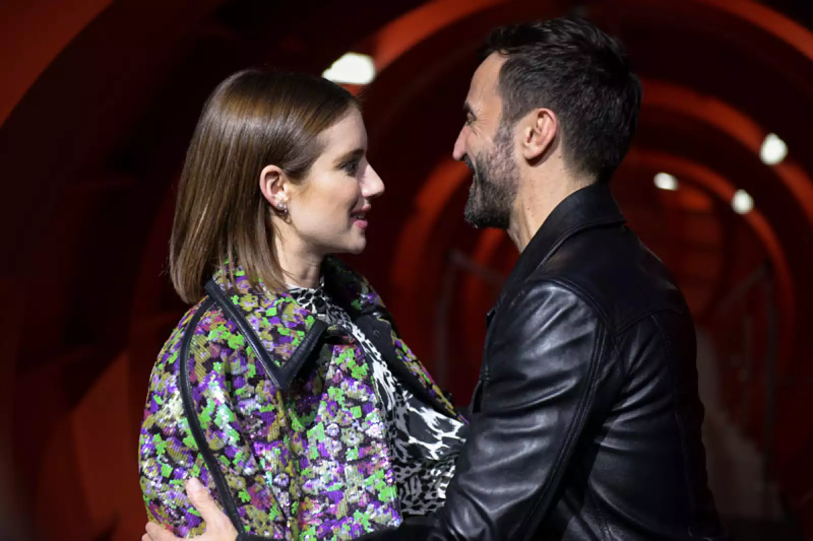 Louis Vuitton show, Front Row, Fall Winter 2019, Paris Fashion Week, France - 05 Mar 2019