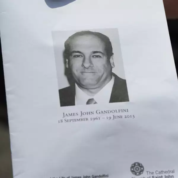 James Gandolfini fue recordado como un hombre gentil y generoso.