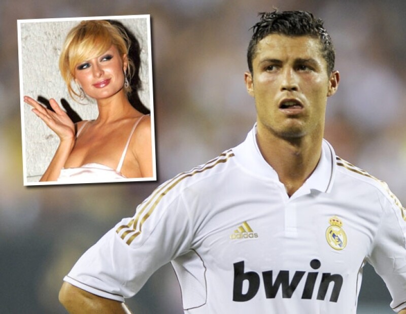 Cristiano Ronaldo negó que hubiera tenido un romance con Paris Hilton.