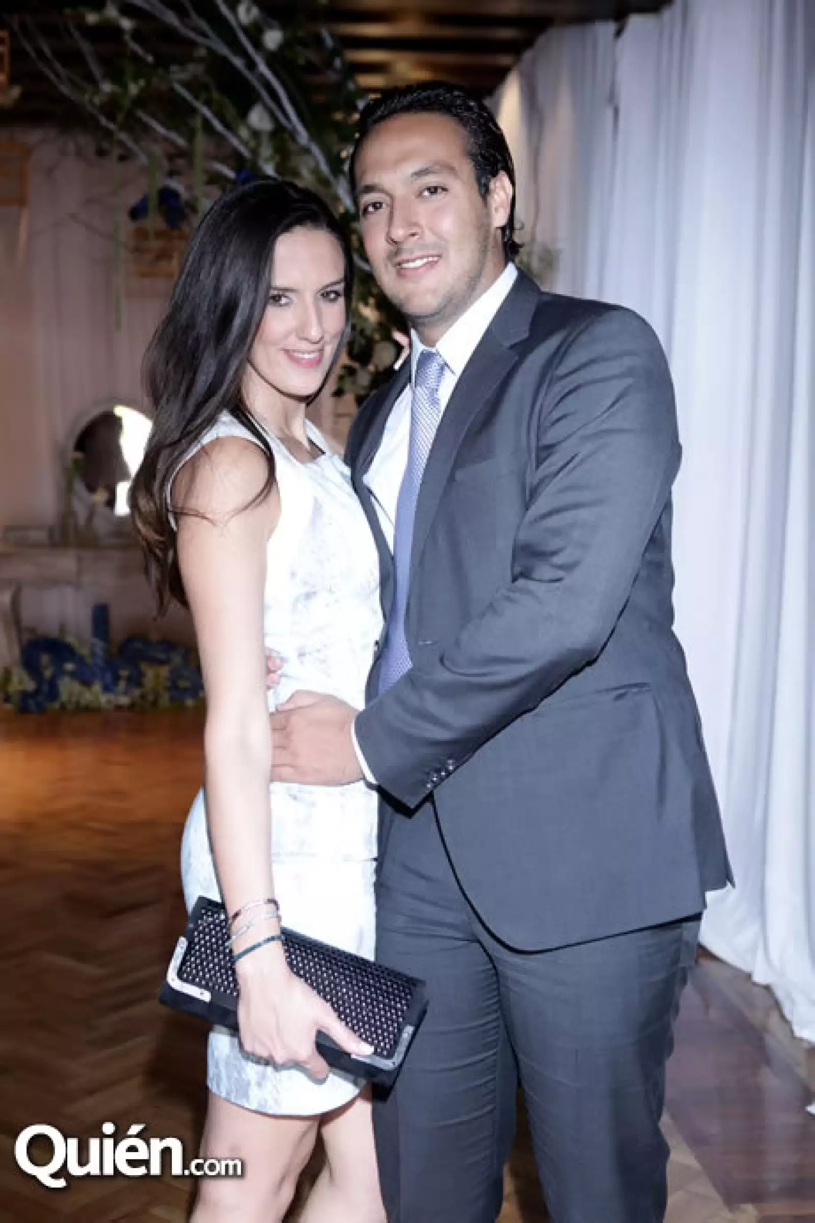 Korabeth Murillo y Humberto Torres