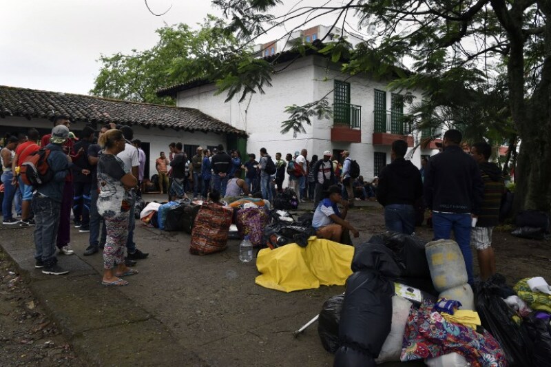 Ecuador migrantes Venezuela Colombia Perú