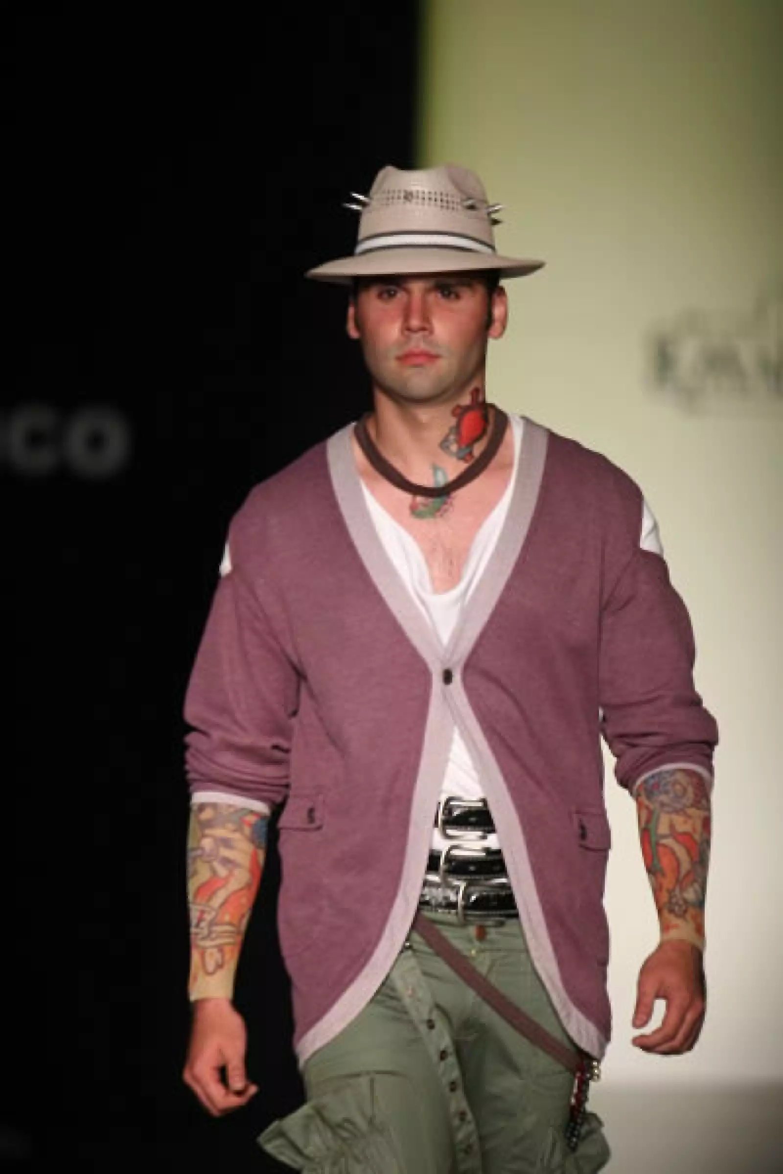 Cierre del Fashion Week.