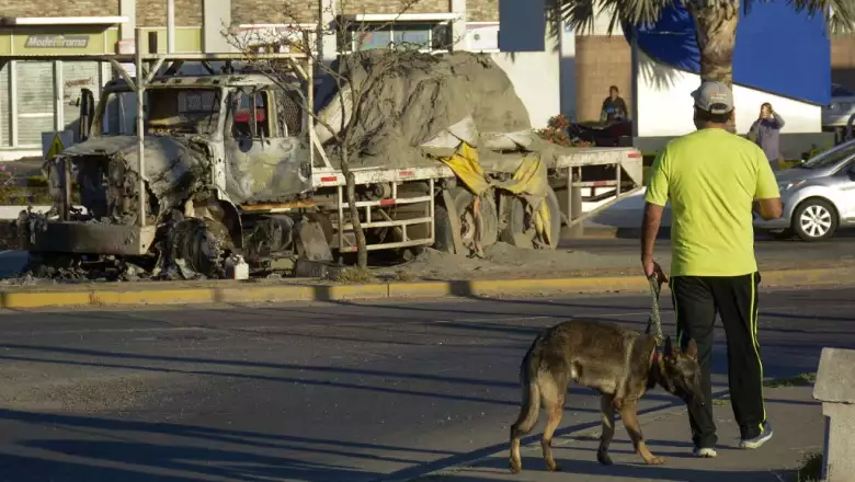 MEXICO-DRUGS-VIOLENCE-GUZMAN-ARREST