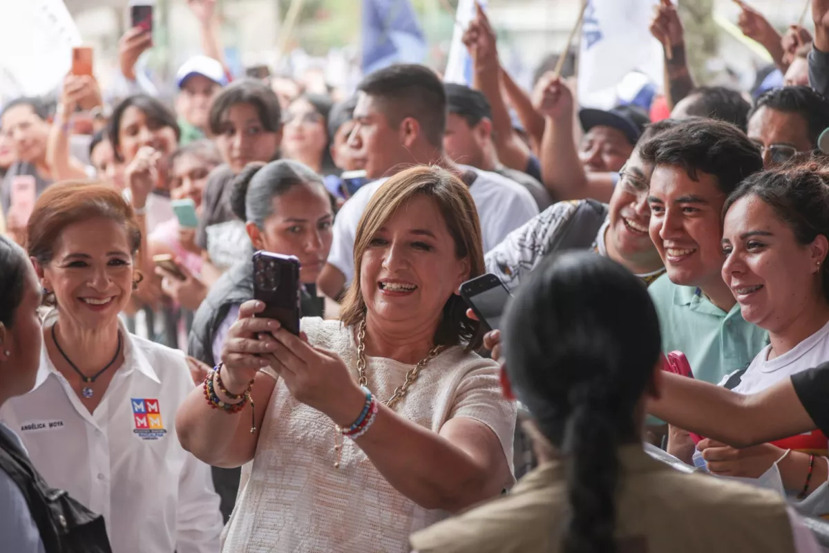 Xóchitl Gálvez en Naucalpan