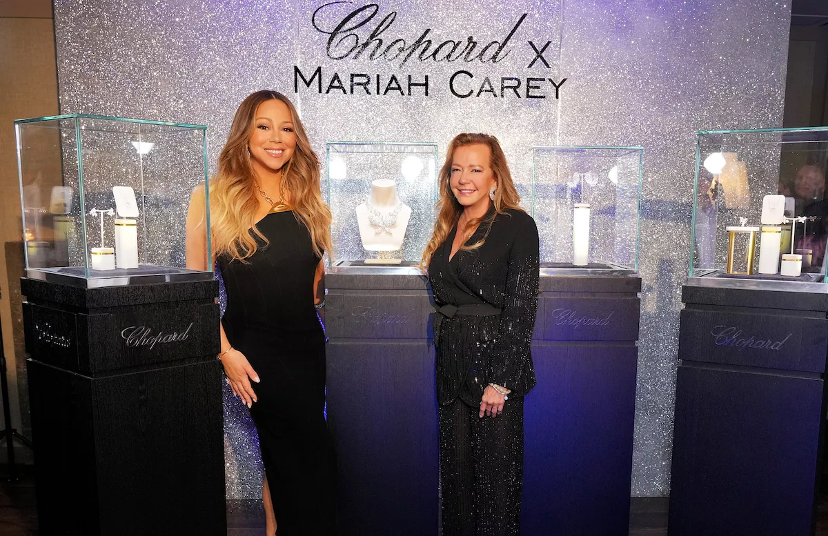 Chopard And Mariah Carey Launch The Chopard X Mariah Carey Collection And The Happy Butterfly X Mariah Carey Collection