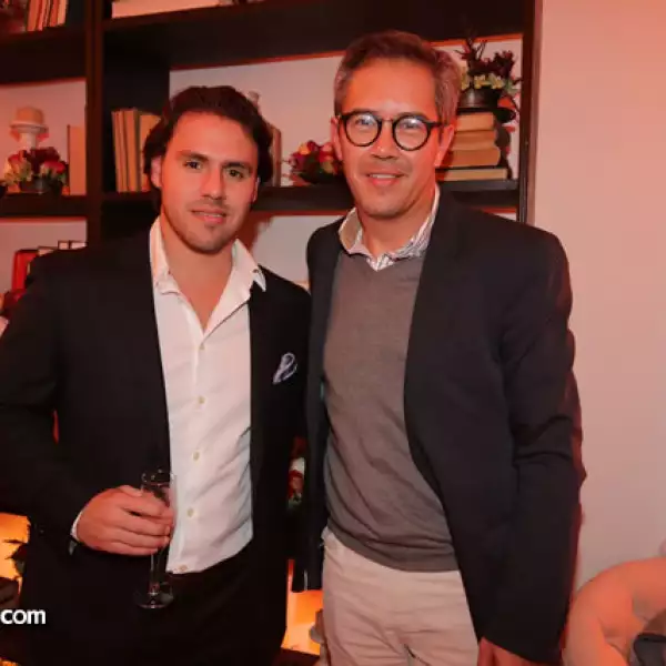 Adolfo Blasquez y Alfonso Parra