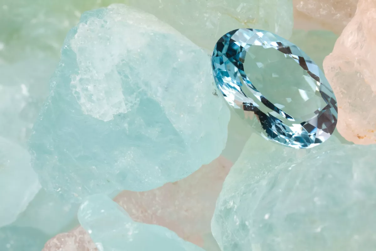 Aquamarine, la piedra más noble