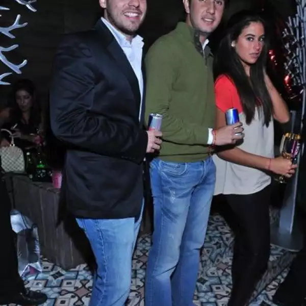 Juan Manuel Fernández,Francisco Lazareno y Dani Blanco