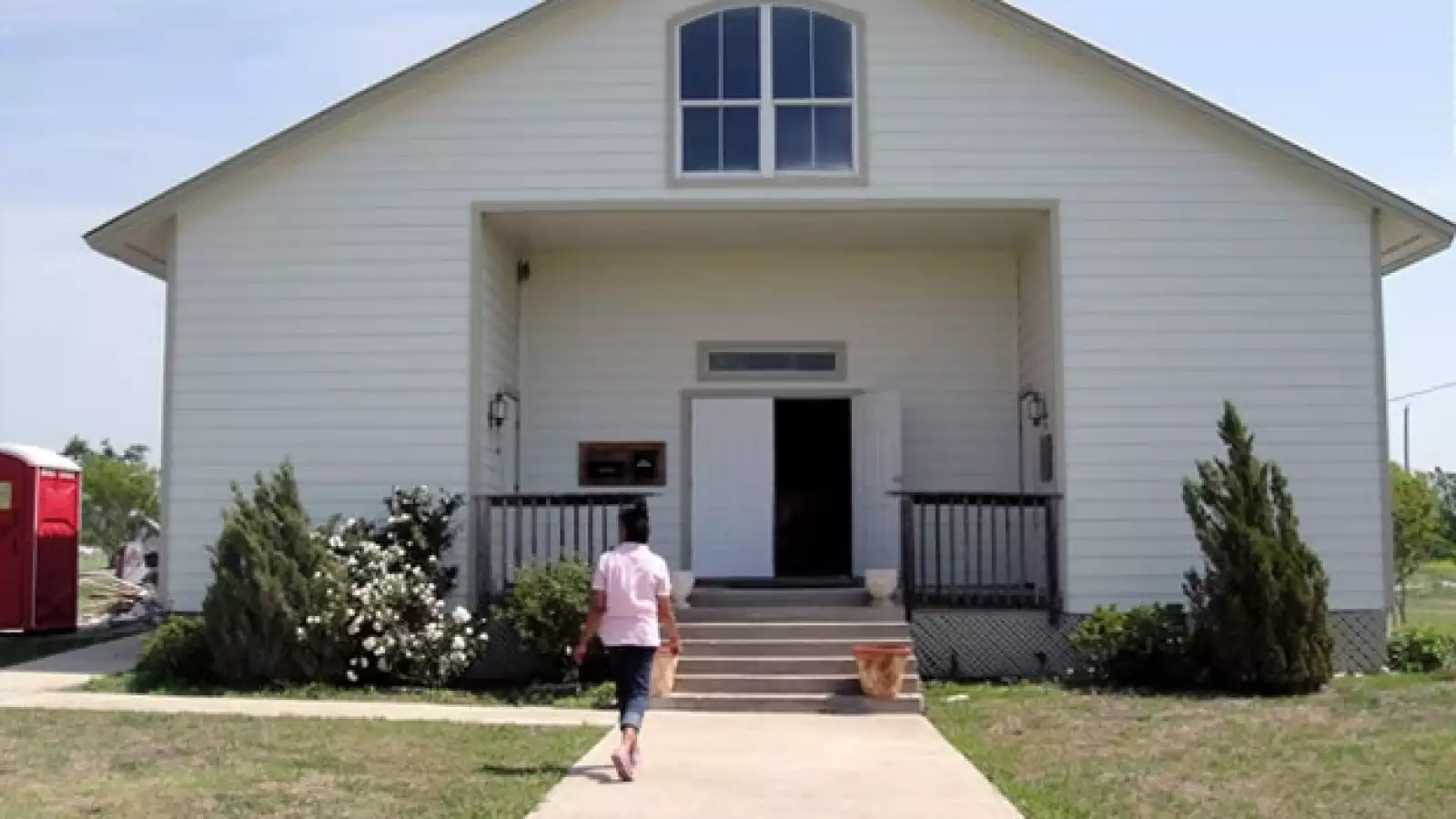 Waco - capilla - Sheila Martin