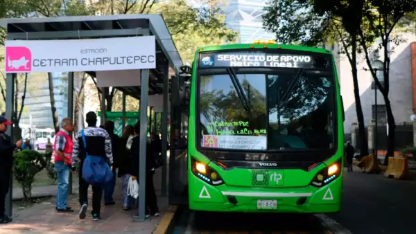 Cuando cierran la linea 1 del Metro