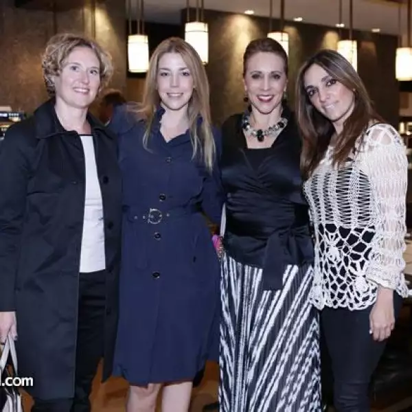 Annika Milaner, Marynieves Espinoza, Diana Miller y Melina Sulkin.