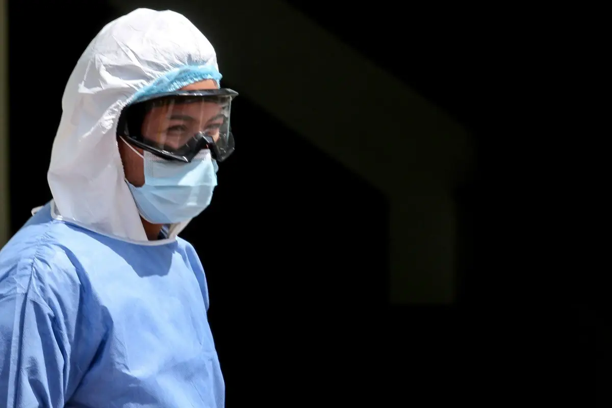 Doctora del Hospital Ajusco Medio en él área de urgencias médicas.