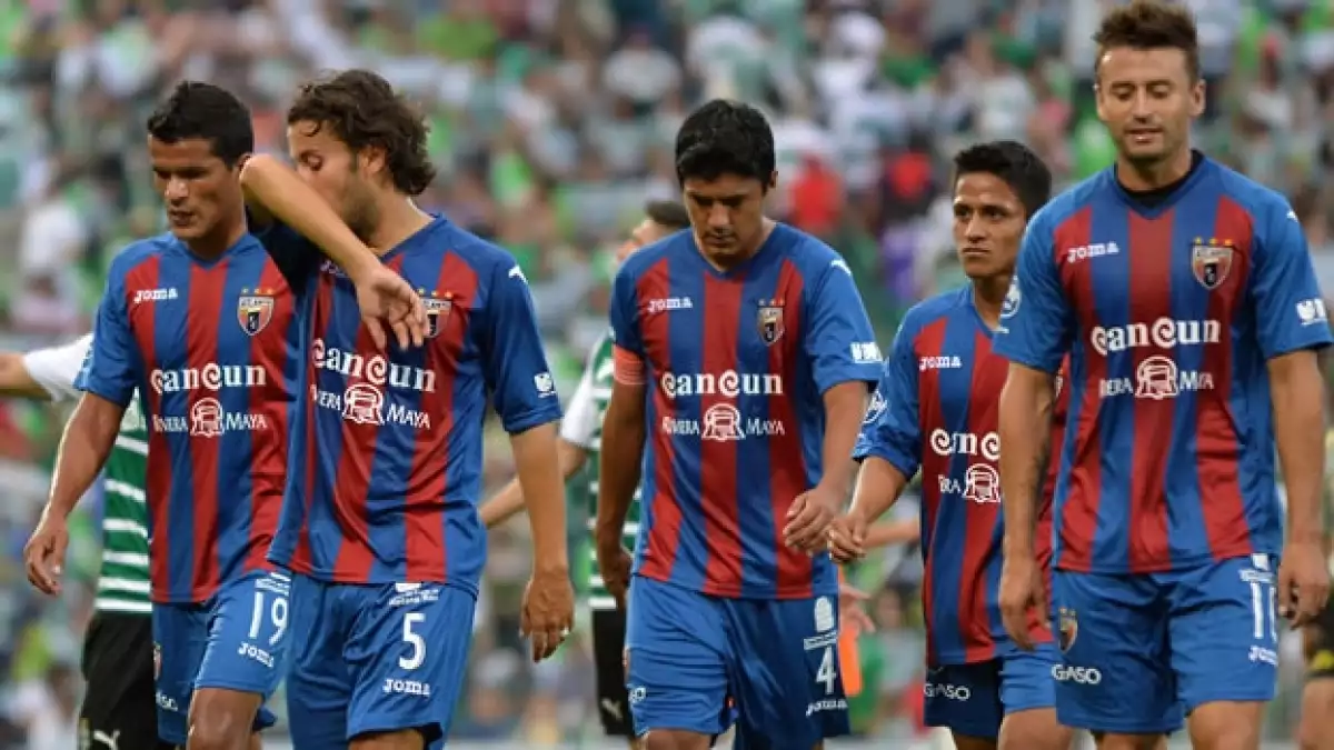 atlante descenso