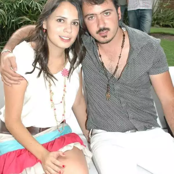 Cumple Edith Moro, Mariana Orendain, Arturo Jiménez