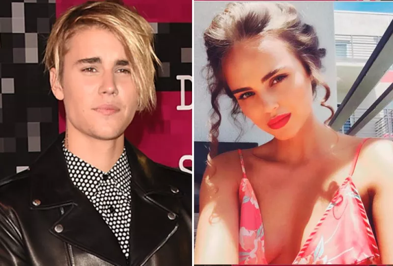 Xenia Deli, quien protagoniza "What Do You Mean?" reveló que nunca mantendría una relación con el canadiense. ¿Cuál fue la razón que dio?