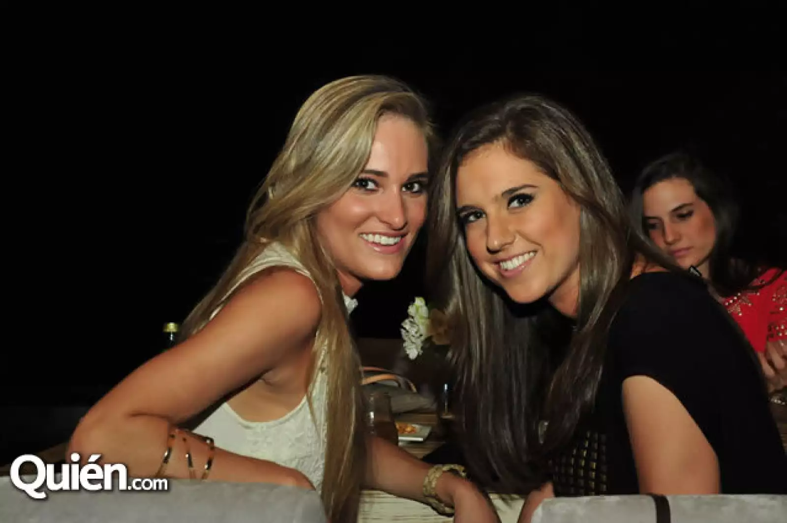 Christian Dornberier y Carolina Mejía