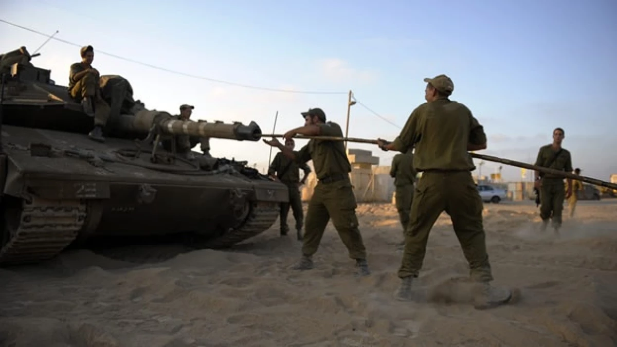 Soldados Israel